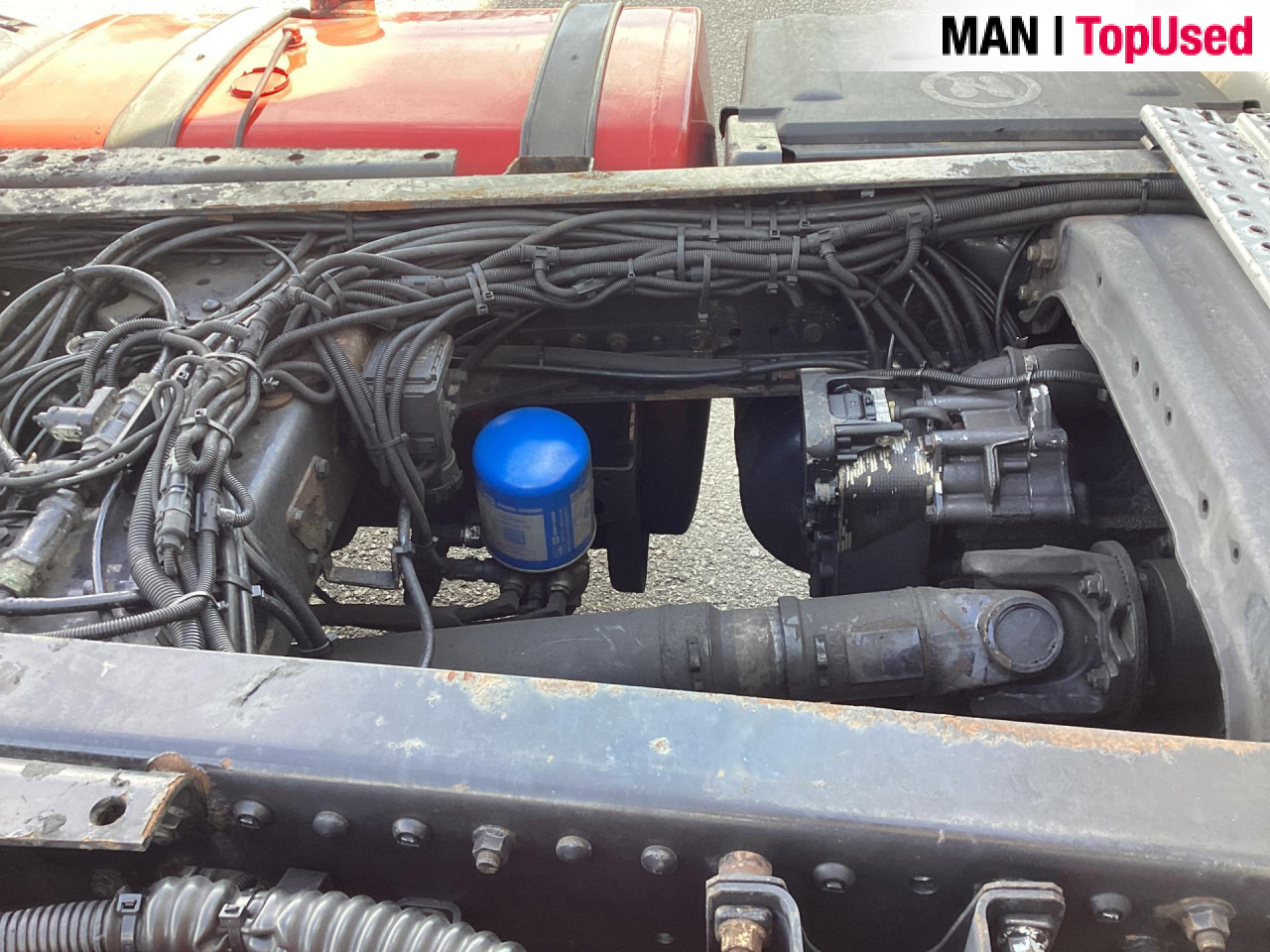 MAN TGX 18.440 4X2 BLS - EEV - Sattelzugmaschine: das Bild 2 MAN TGX 18.440 4X2 BLS - EEV - Sattelzugmaschine: das Bild 2