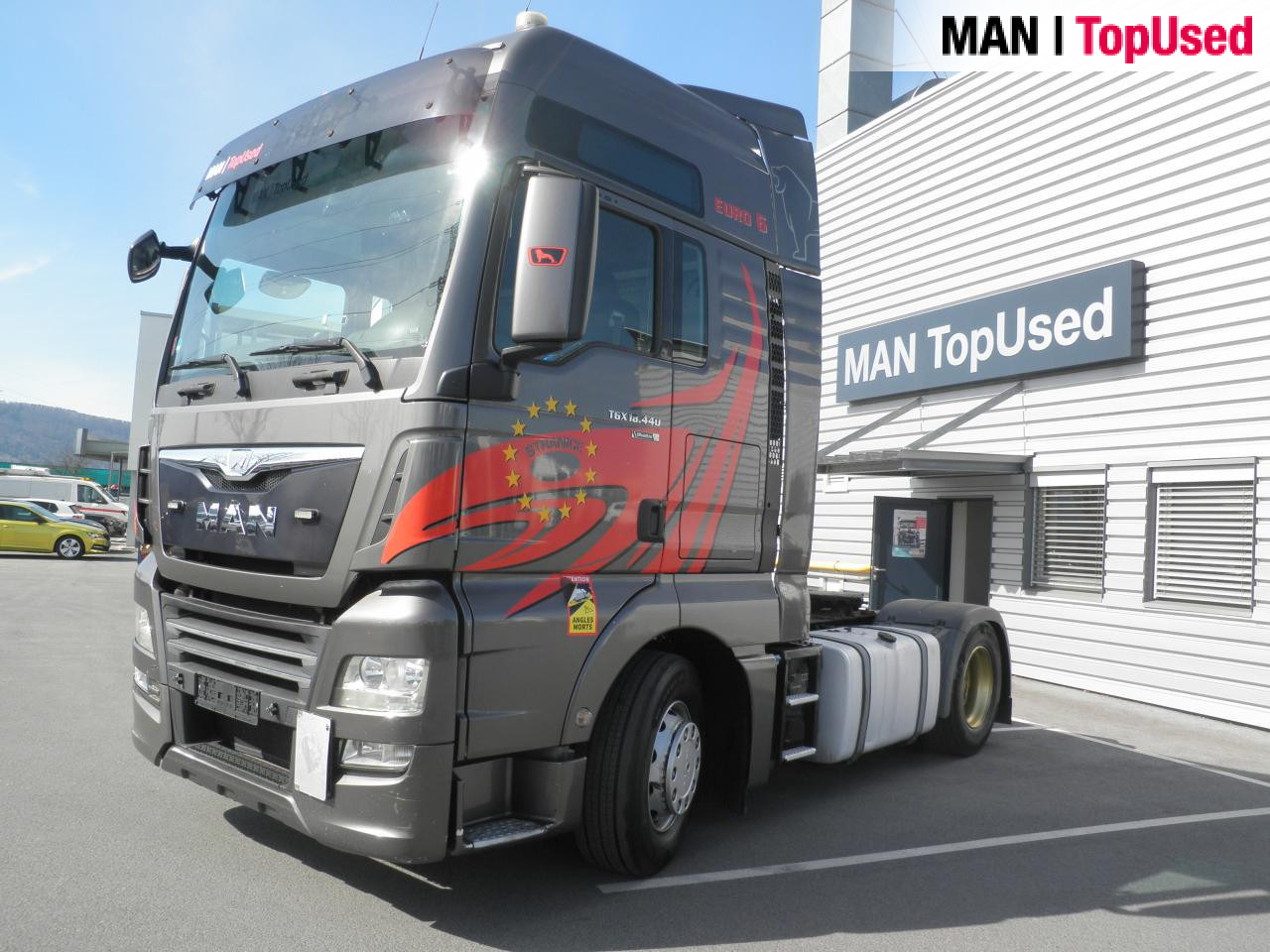 MAN TGX 18.440 4X2 BLS - Sattelzugmaschine: das Bild 1 MAN TGX 18.440 4X2 BLS - Sattelzugmaschine: das Bild 1