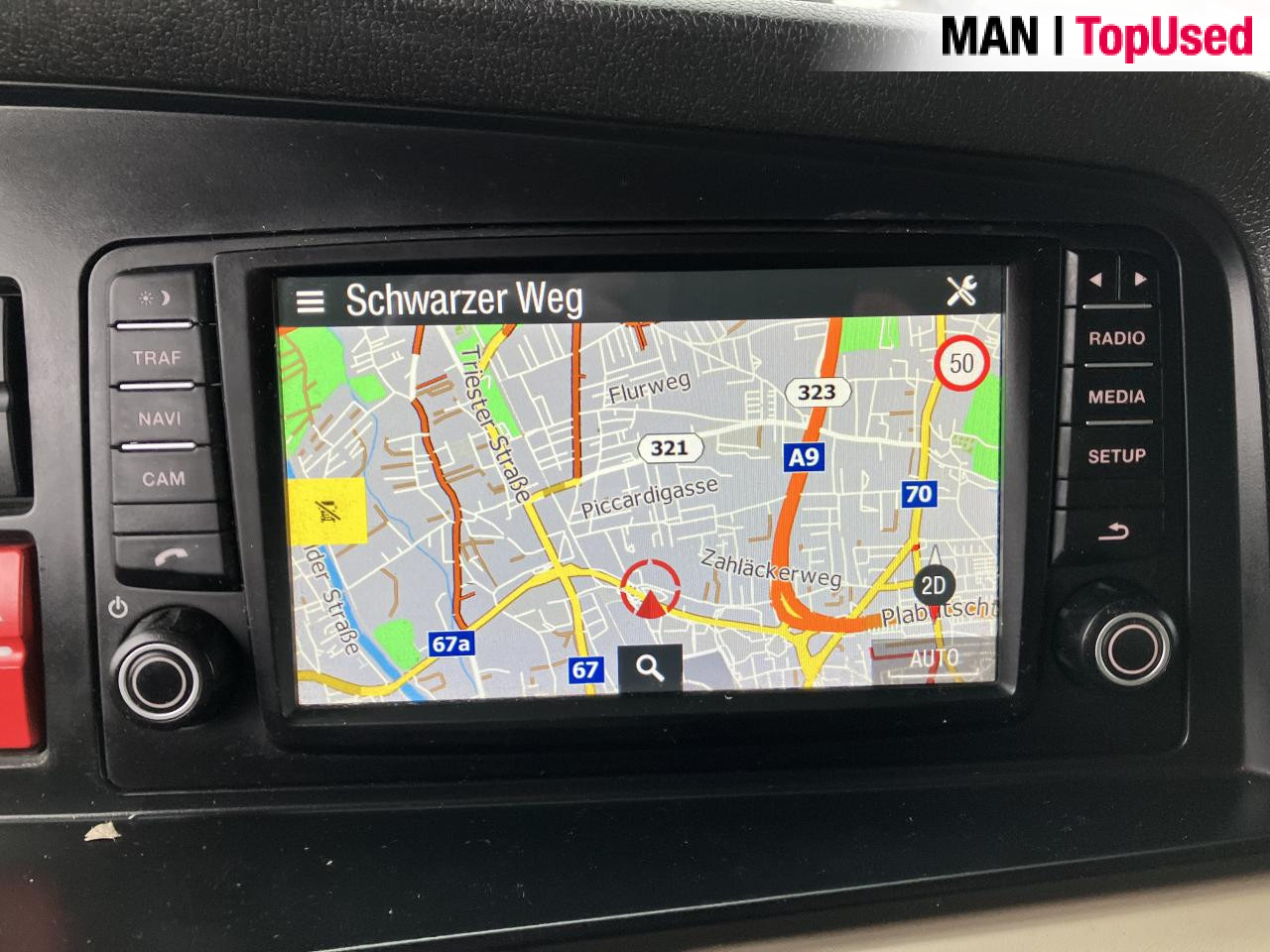 MAN TGX 18.460 4X2 LLS - Sattelzugmaschine: das Bild 2 MAN TGX 18.460 4X2 LLS - Sattelzugmaschine: das Bild 2