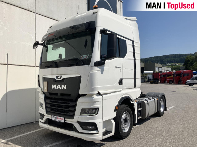 MAN TGX 18.470 4x2 BL SA - Leasing MAN TGX 18.470 4x2 BL SA: das Bild 6