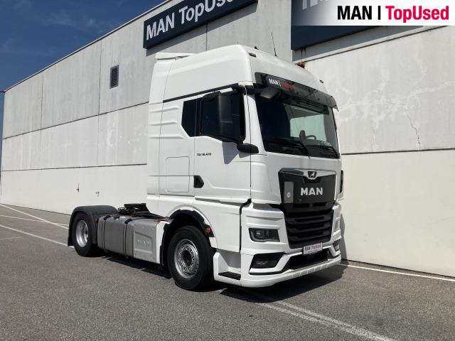 MAN TGX 18.470 4x2 BL SA - Leasing MAN TGX 18.470 4x2 BL SA: das Bild 12