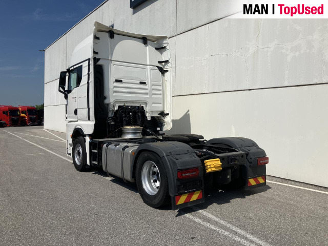 MAN TGX 18.470 4x2 BL SA - Leasing MAN TGX 18.470 4x2 BL SA: das Bild 8