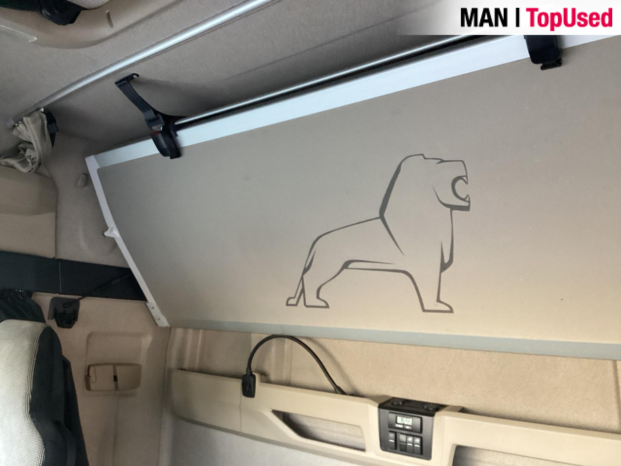 MAN TGX 18.500 4X2 BLS - Sattelzugmaschine: das Bild 5 MAN TGX 18.500 4X2 BLS - Sattelzugmaschine: das Bild 5