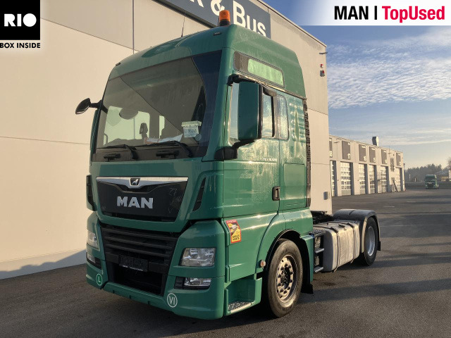 MAN TGX 18.500 4X2 BLS - Sattelzugmaschine: das Bild 1 MAN TGX 18.500 4X2 BLS - Sattelzugmaschine: das Bild 1