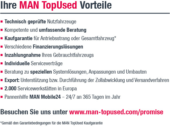 MAN TGX 18.500 4X2 LLS-U - Leasing MAN TGX 18.500 4X2 LLS-U: das Bild 7