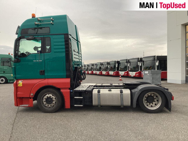MAN TGX 18.500 4X2 LLS-U - Sattelzugmaschine: das Bild 2 MAN TGX 18.500 4X2 LLS-U - Sattelzugmaschine: das Bild 2