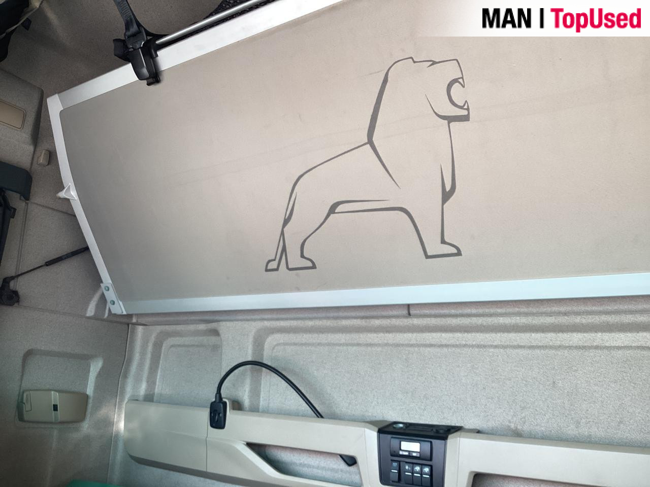 MAN TGX 18.500 4X2 LLS-U - Sattelzugmaschine: das Bild 3 MAN TGX 18.500 4X2 LLS-U - Sattelzugmaschine: das Bild 3