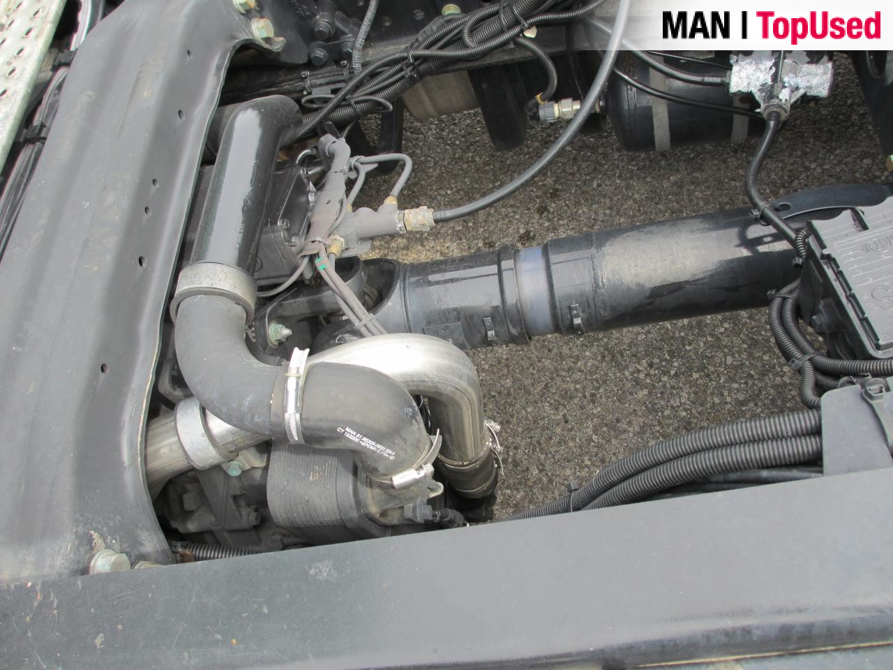 MAN TGX 18.500 4X2 LLS-U - Sattelzugmaschine: das Bild 2 MAN TGX 18.500 4X2 LLS-U - Sattelzugmaschine: das Bild 2