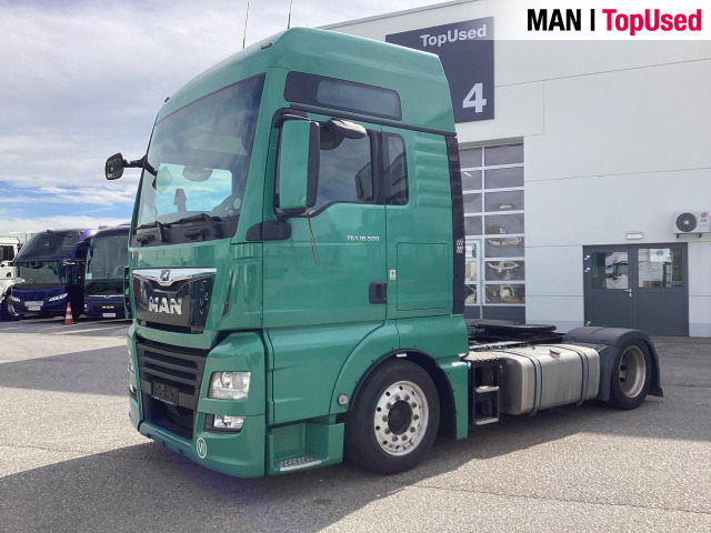 MAN TGX 18.500 4X2 LLS-U - Leasing MAN TGX 18.500 4X2 LLS-U: das Bild 8