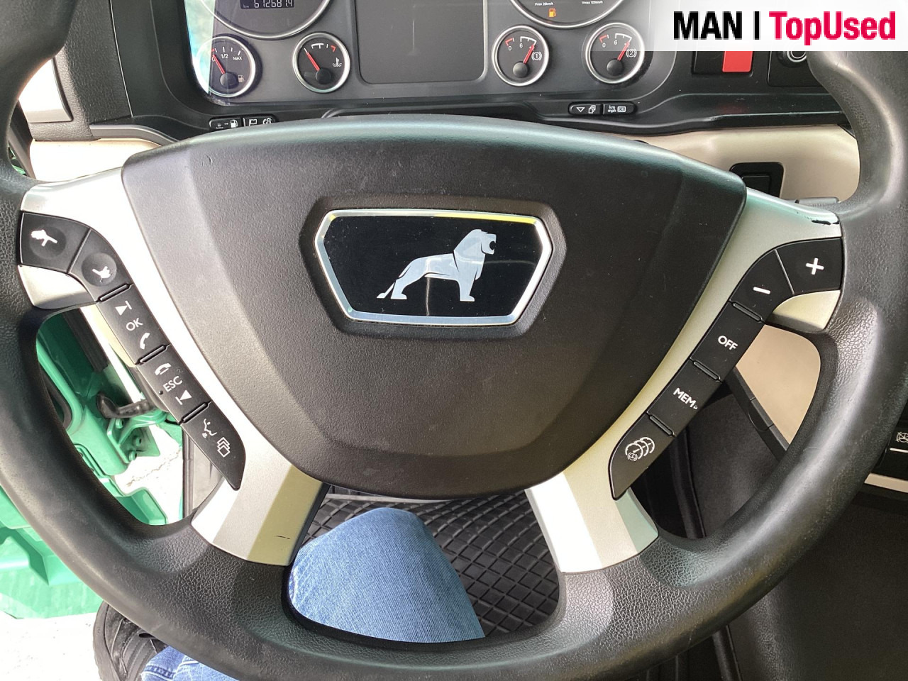 Sattelzugmaschine MAN TGX 18.510 4X2 BLS: das Bild 7