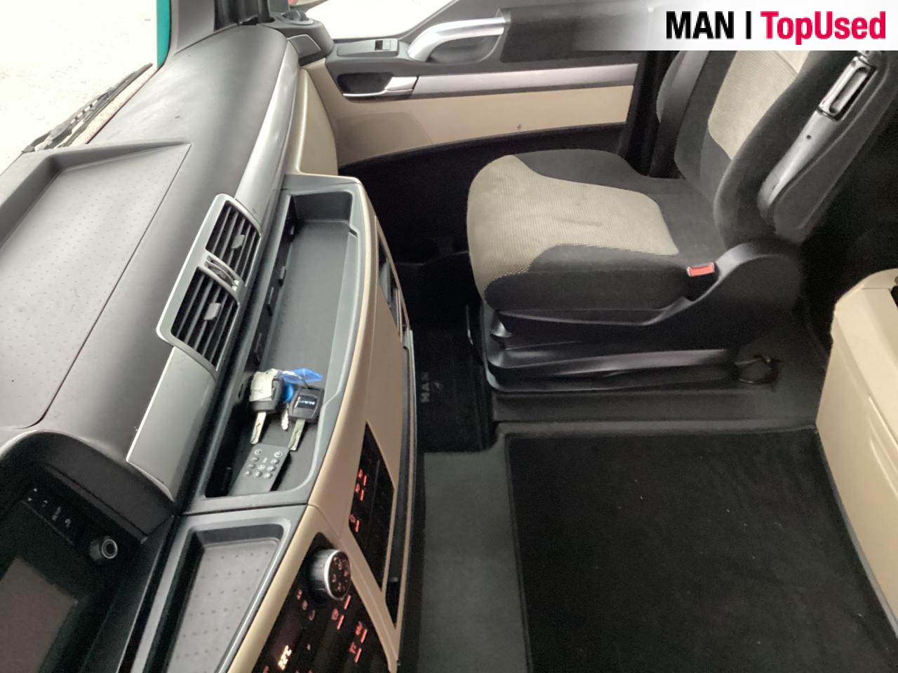 MAN TGX 18.510 4X2 LLS-U - Sattelzugmaschine: das Bild 4 MAN TGX 18.510 4X2 LLS-U - Sattelzugmaschine: das Bild 4