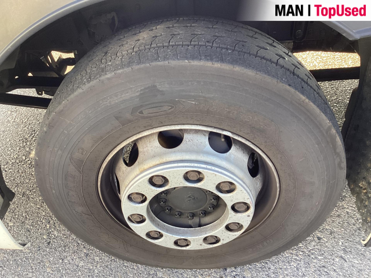 Sattelzugmaschine MAN TGX 18.510 4x2 BL SA: das Bild 14 Sattelzugmaschine MAN TGX 18.510 4x2 BL SA: das Bild 14