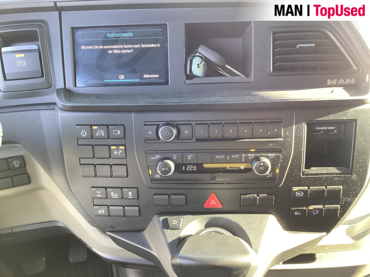 Sattelzugmaschine MAN TGX 18.510 4x2 BL SA: das Bild 7 Sattelzugmaschine MAN TGX 18.510 4x2 BL SA: das Bild 7