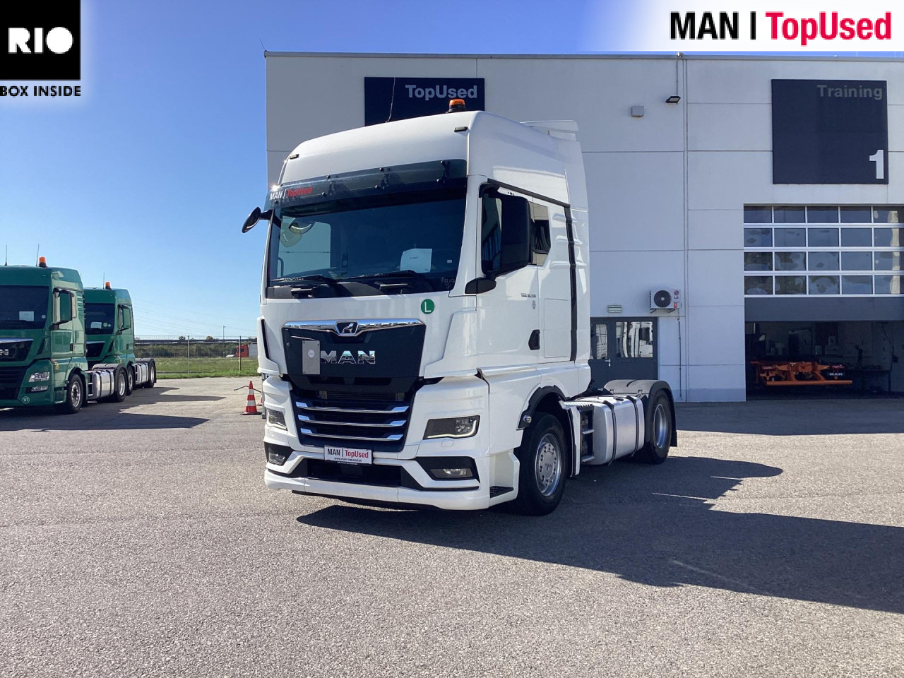 MAN TGX 18.510 4x2 BL SA - Sattelzugmaschine: das Bild 1 MAN TGX 18.510 4x2 BL SA - Sattelzugmaschine: das Bild 1