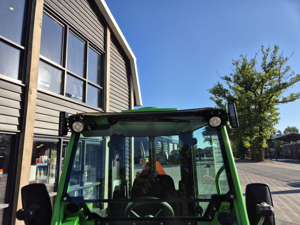 Hoflader AVANT 745 optidrive: das Bild 9