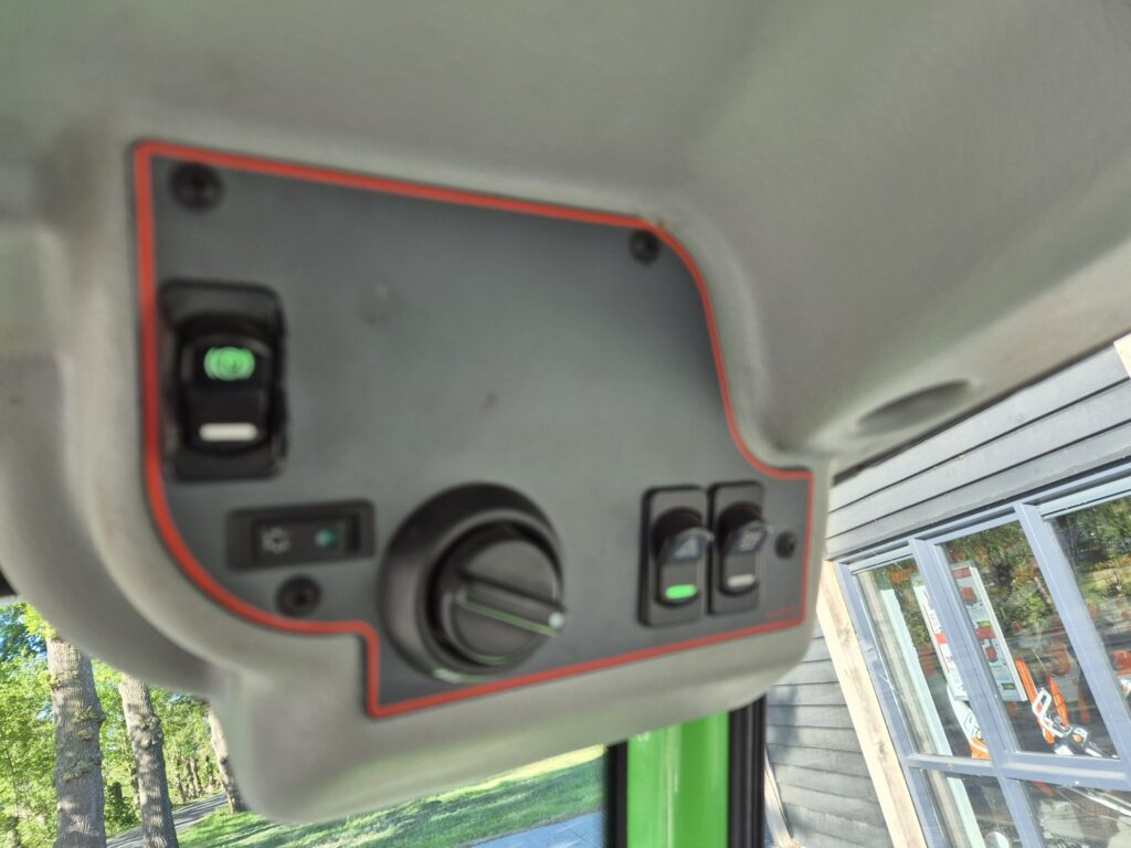 Hoflader AVANT 745 optidrive: das Bild 18