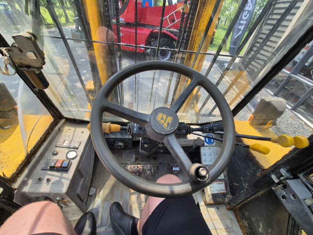 Dieselstapler JCB 926 roughterrain forklift: das Bild 8