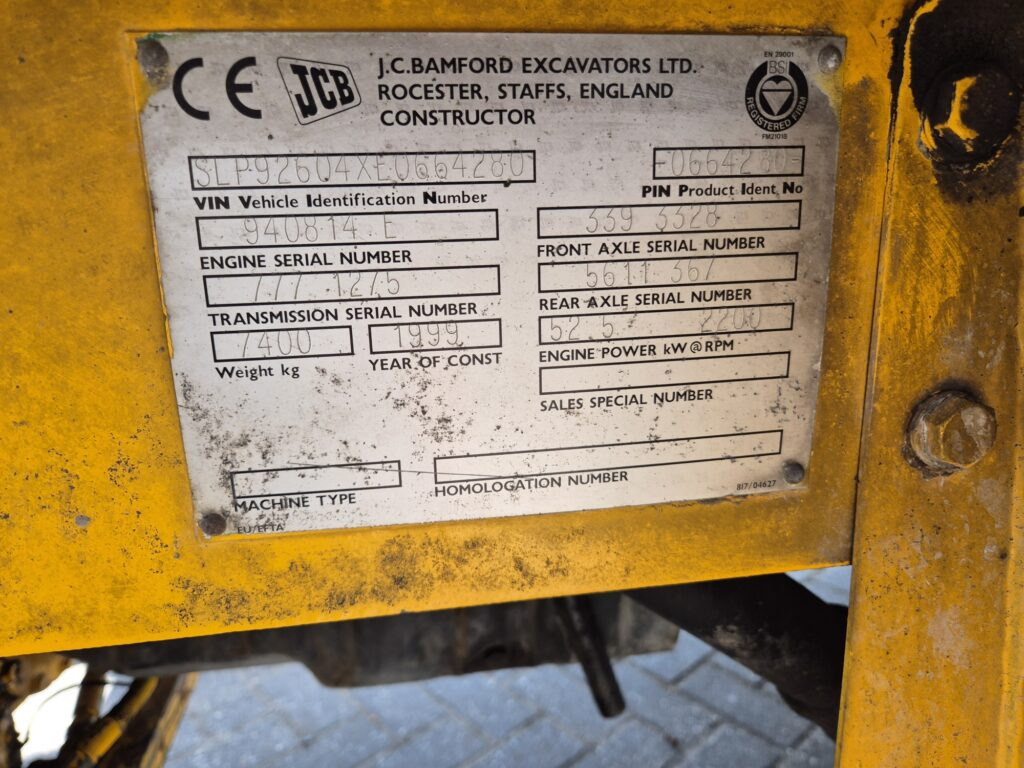 Dieselstapler JCB 926 roughterrain forklift: das Bild 13