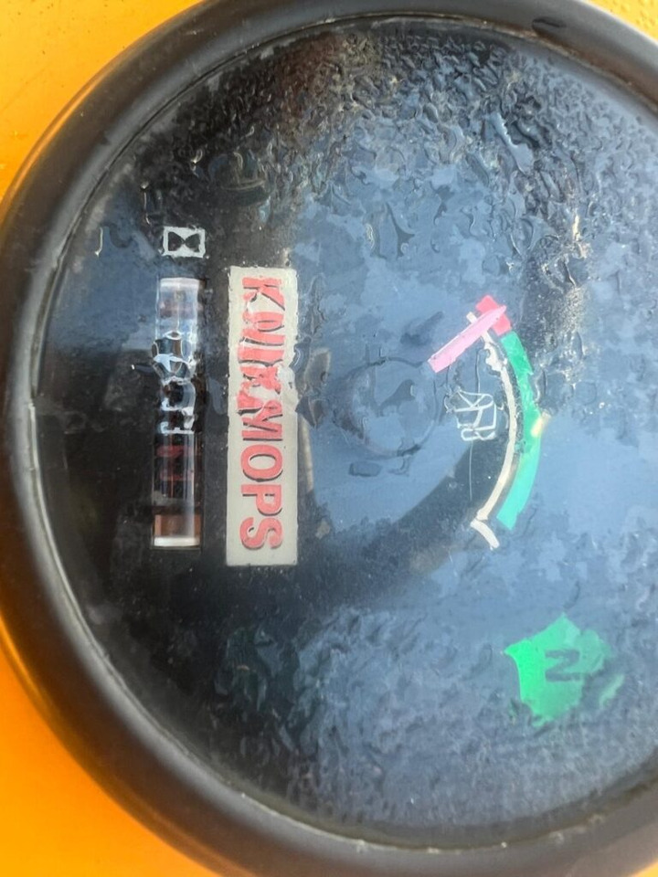 KNIKMOPS 100 miniloader - Hoflader: das Bild 5 KNIKMOPS 100 miniloader - Hoflader: das Bild 5