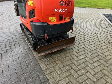 KUBOTA KX 018-4 - Minibagger: das Bild 3 KUBOTA KX 018-4 - Minibagger: das Bild 3