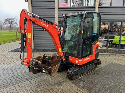 KUBOTA KX 018-4 - Minibagger: das Bild 1 KUBOTA KX 018-4 - Minibagger: das Bild 1