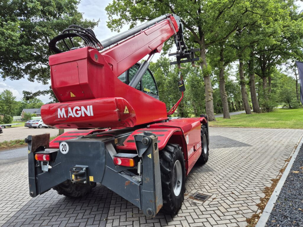 MAGNI RTH 5.21 Smart – D/C - Teleskoplader: das Bild 5 MAGNI RTH 5.21 Smart – D/C - Teleskoplader: das Bild 5