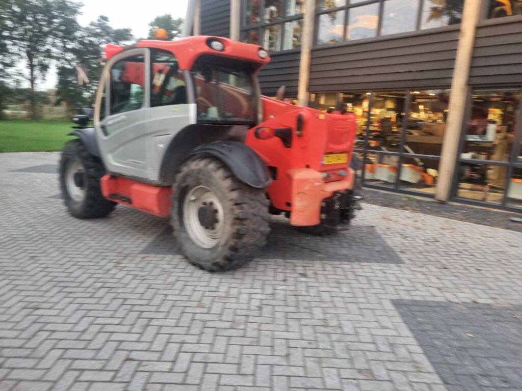 MANITOU MLT 840-137 - Teleskoplader: das Bild 4 MANITOU MLT 840-137 - Teleskoplader: das Bild 4