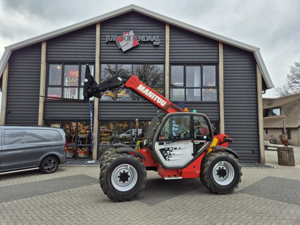 MANITOU MT732 easy - Teleskoplader: das Bild 1 MANITOU MT732 easy - Teleskoplader: das Bild 1