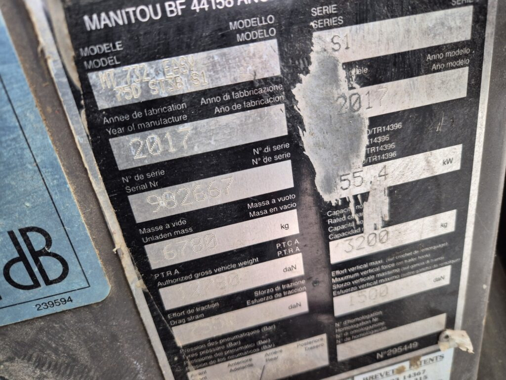 Teleskoplader MANITOU MT732 easy: das Bild 13