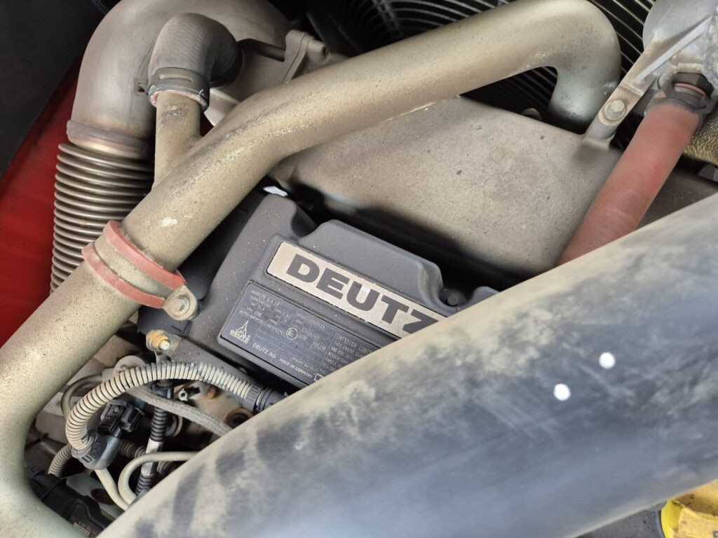 Teleskoplader MANITOU MT732 easy: das Bild 9
