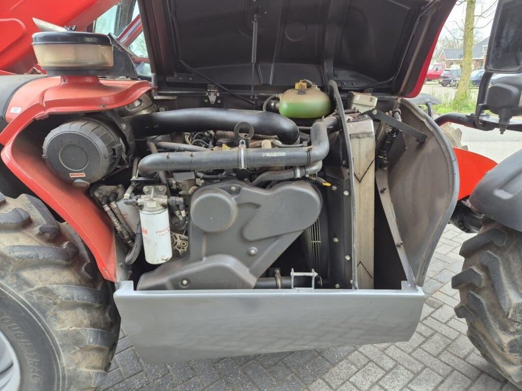 Teleskoplader MANITOU MT732 easy: das Bild 8