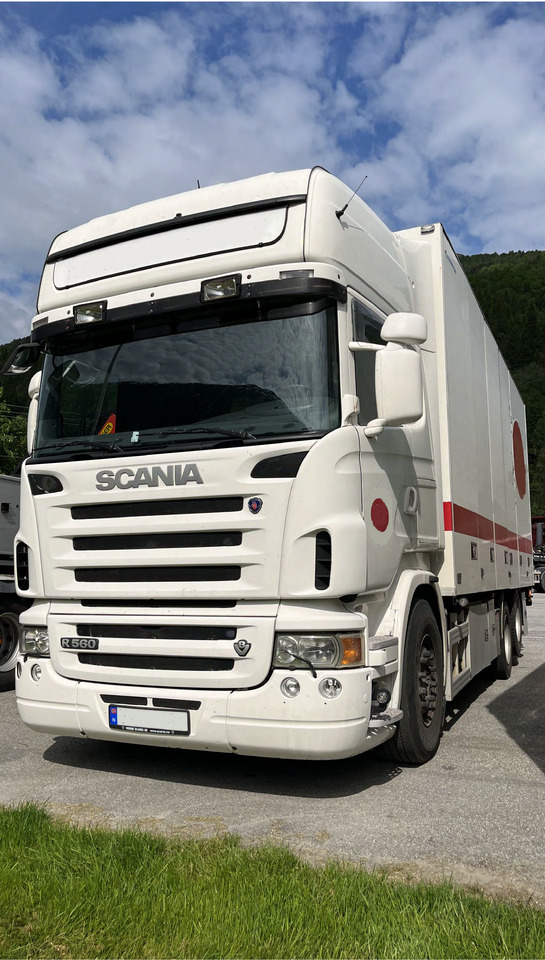 SCANIA R560 6x2, retarder - Koffer LKW: das Bild 1 SCANIA R560 6x2, retarder - Koffer LKW: das Bild 1