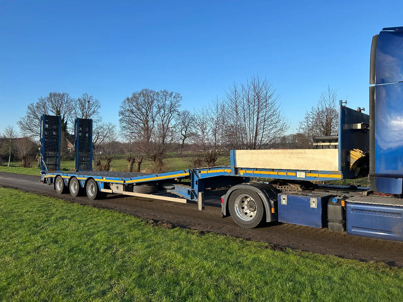 Tieflader Auflieger Faymonville MACHINE LOADER | BRIDGE | DOUBLE RAMPS | ALL STEERING: das Bild 8 Tieflader Auflieger Faymonville MACHINE LOADER | BRIDGE | DOUBLE RAMPS | ALL STEERING: das Bild 8