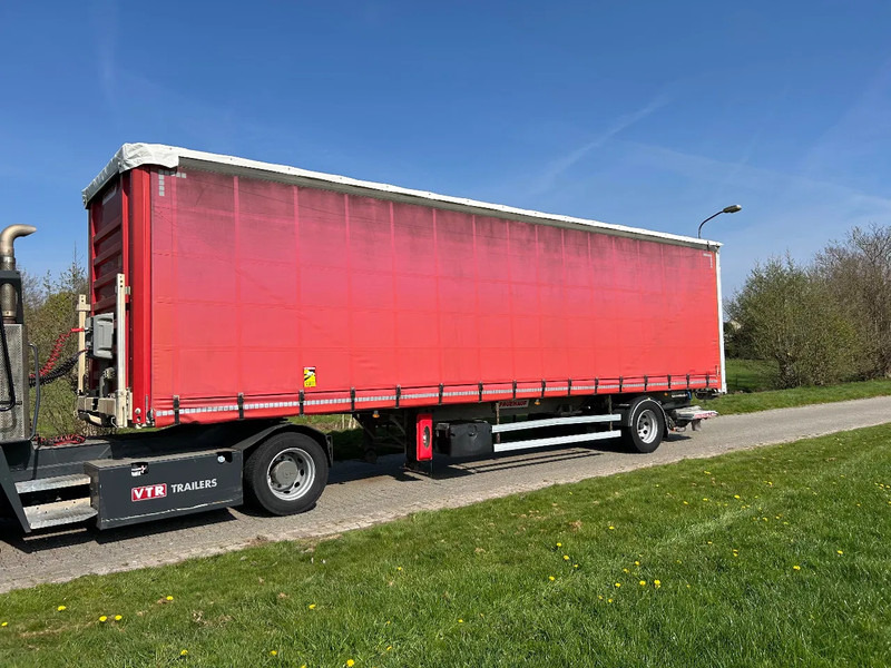 Fruehauf CITY-LINER | ALU LOAD BOARD 2500Kg | STEERING AXLE | - Planenauflieger: das Bild 1 Fruehauf CITY-LINER | ALU LOAD BOARD 2500Kg | STEERING AXLE | - Planenauflieger: das Bild 1