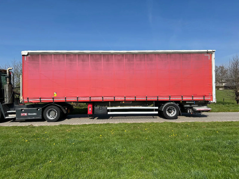 Fruehauf CITY-LINER | ALU LOAD BOARD 2500Kg | STEERING AXLE | - Planenauflieger: das Bild 2 Fruehauf CITY-LINER | ALU LOAD BOARD 2500Kg | STEERING AXLE | - Planenauflieger: das Bild 2
