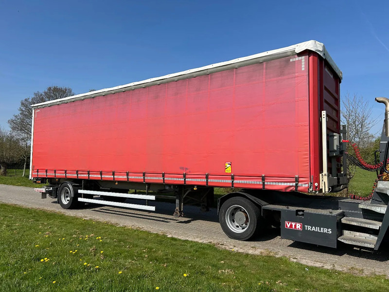 Fruehauf CITY-LINER | ALU LOAD BOARD 2500Kg | STEERING AXLE | - Planenauflieger: das Bild 4 Fruehauf CITY-LINER | ALU LOAD BOARD 2500Kg | STEERING AXLE | - Planenauflieger: das Bild 4