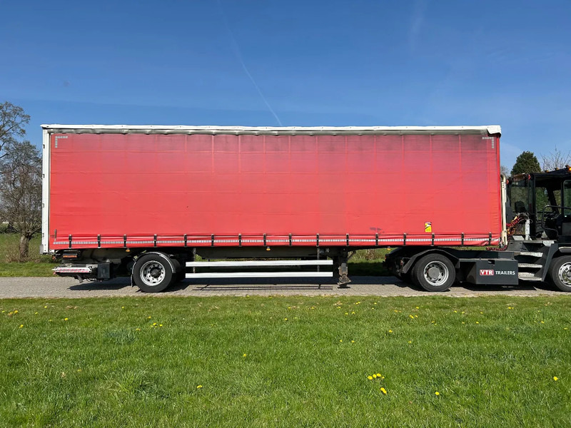 Fruehauf CITY-LINER | ALU LOAD BOARD 2500Kg | STEERING AXLE | - Planenauflieger: das Bild 5 Fruehauf CITY-LINER | ALU LOAD BOARD 2500Kg | STEERING AXLE | - Planenauflieger: das Bild 5