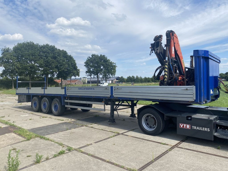 Kaiser KAISER | PALFINGER PK1550 | - Pritschenauflieger/ Plattformauflieger: das Bild 5 Kaiser KAISER | PALFINGER PK1550 | - Pritschenauflieger/ Plattformauflieger: das Bild 5