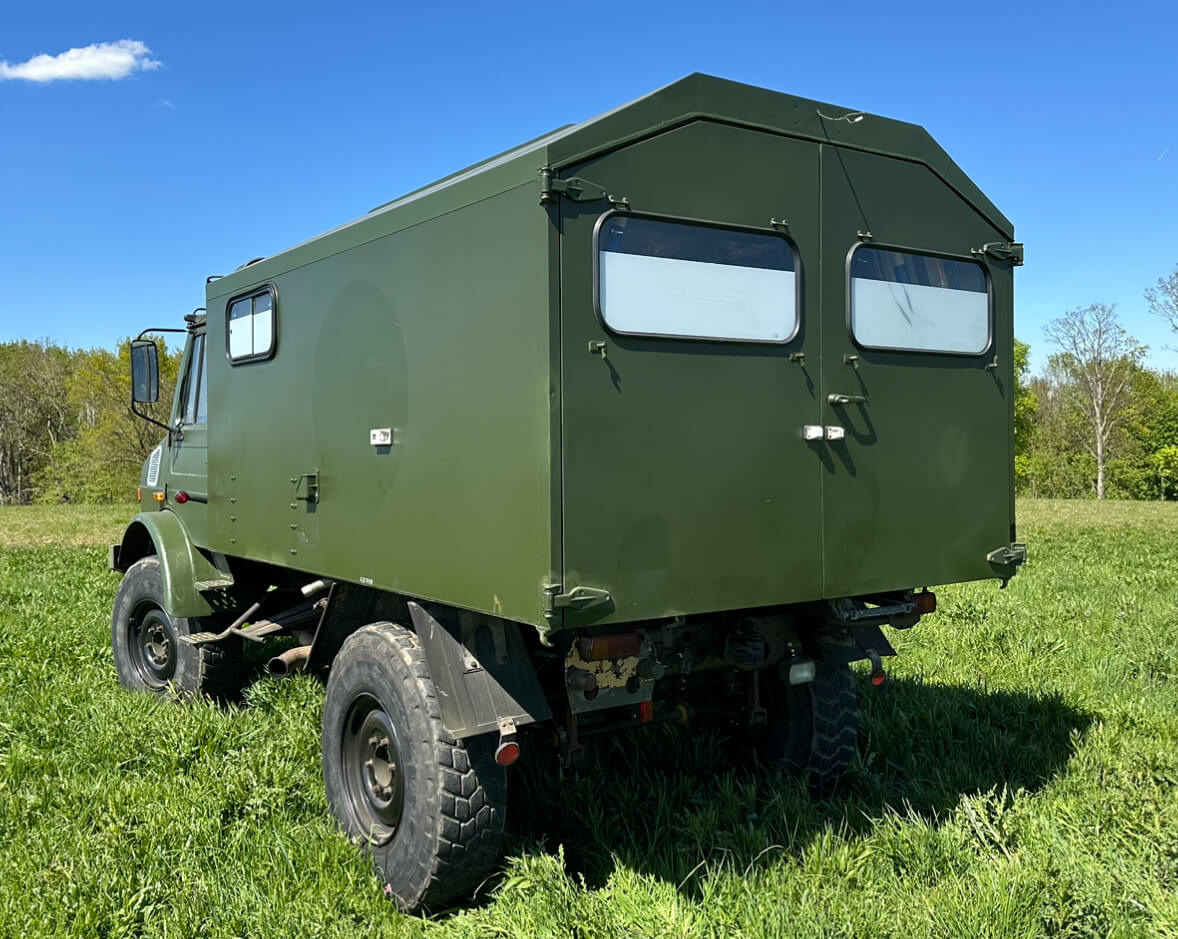 Unimog 1300L - U1300L 435 44760 Mercedes Benz 435 - Kommunal-/ Sonderfahrzeug: das Bild 3 Unimog 1300L - U1300L 435 44760 Mercedes Benz 435 - Kommunal-/ Sonderfahrzeug: das Bild 3