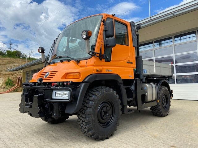 Unimog 300 - U300 405 28539 mit Wandlerkupplung Me - Kommunal-/ Sonderfahrzeug: das Bild 3 Unimog 300 - U300 405 28539 mit Wandlerkupplung Me - Kommunal-/ Sonderfahrzeug: das Bild 3