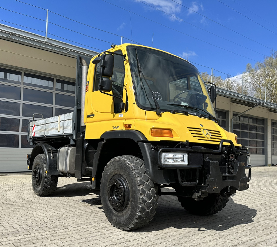 Unimog 400L - U400L 405 07997 Mercedes Benz 405 - Kipper: das Bild 1 Unimog 400L - U400L 405 07997 Mercedes Benz 405 - Kipper: das Bild 1