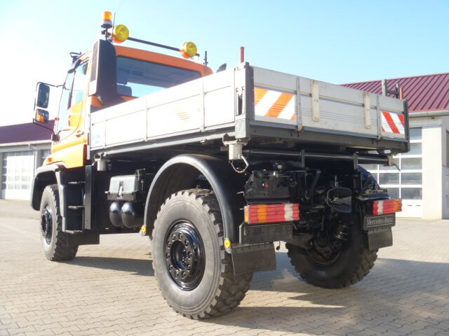 Unimog 500 - U500 405 02579 Mercedes Benz 405 - Kipper: das Bild 3 Unimog 500 - U500 405 02579 Mercedes Benz 405 - Kipper: das Bild 3