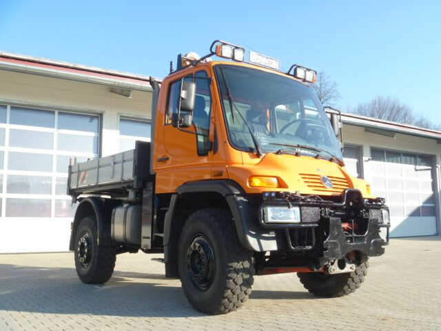 Unimog 500 - U500 405 02579 Mercedes Benz 405 - Kipper: das Bild 2 Unimog 500 - U500 405 02579 Mercedes Benz 405 - Kipper: das Bild 2