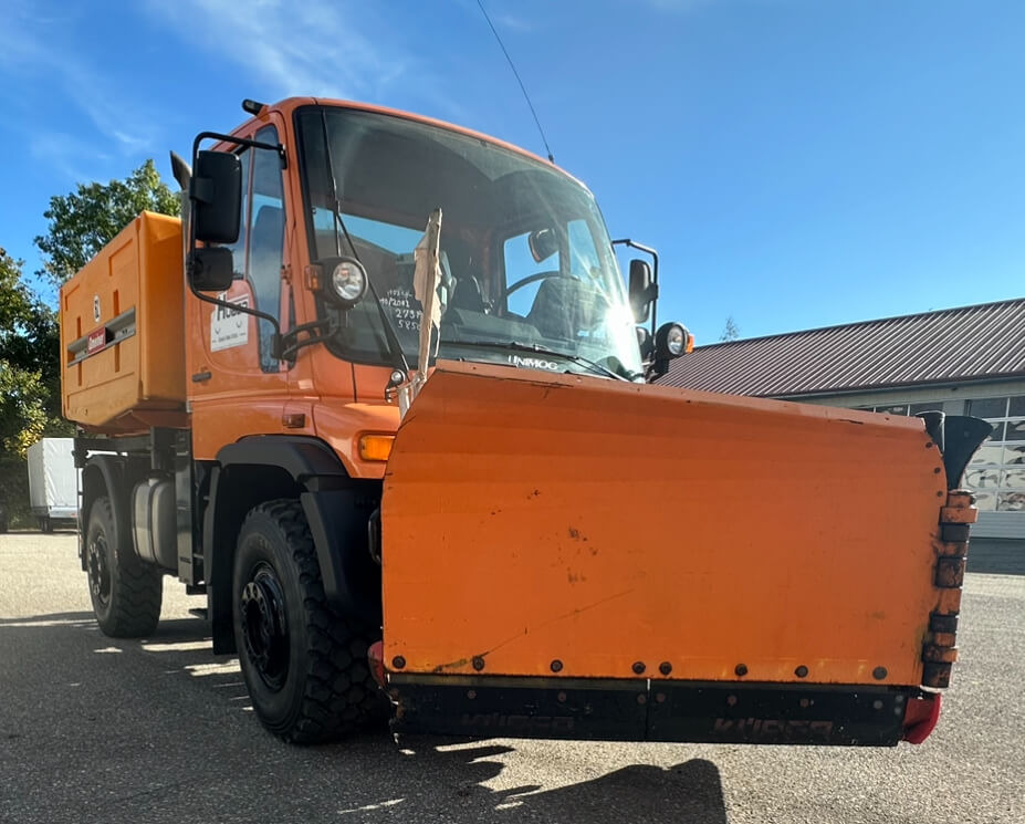 Unimog 500 - U500 Sonderangebot Mercedes Benz 405 - Kipper: das Bild 4 Unimog 500 - U500 Sonderangebot Mercedes Benz 405 - Kipper: das Bild 4