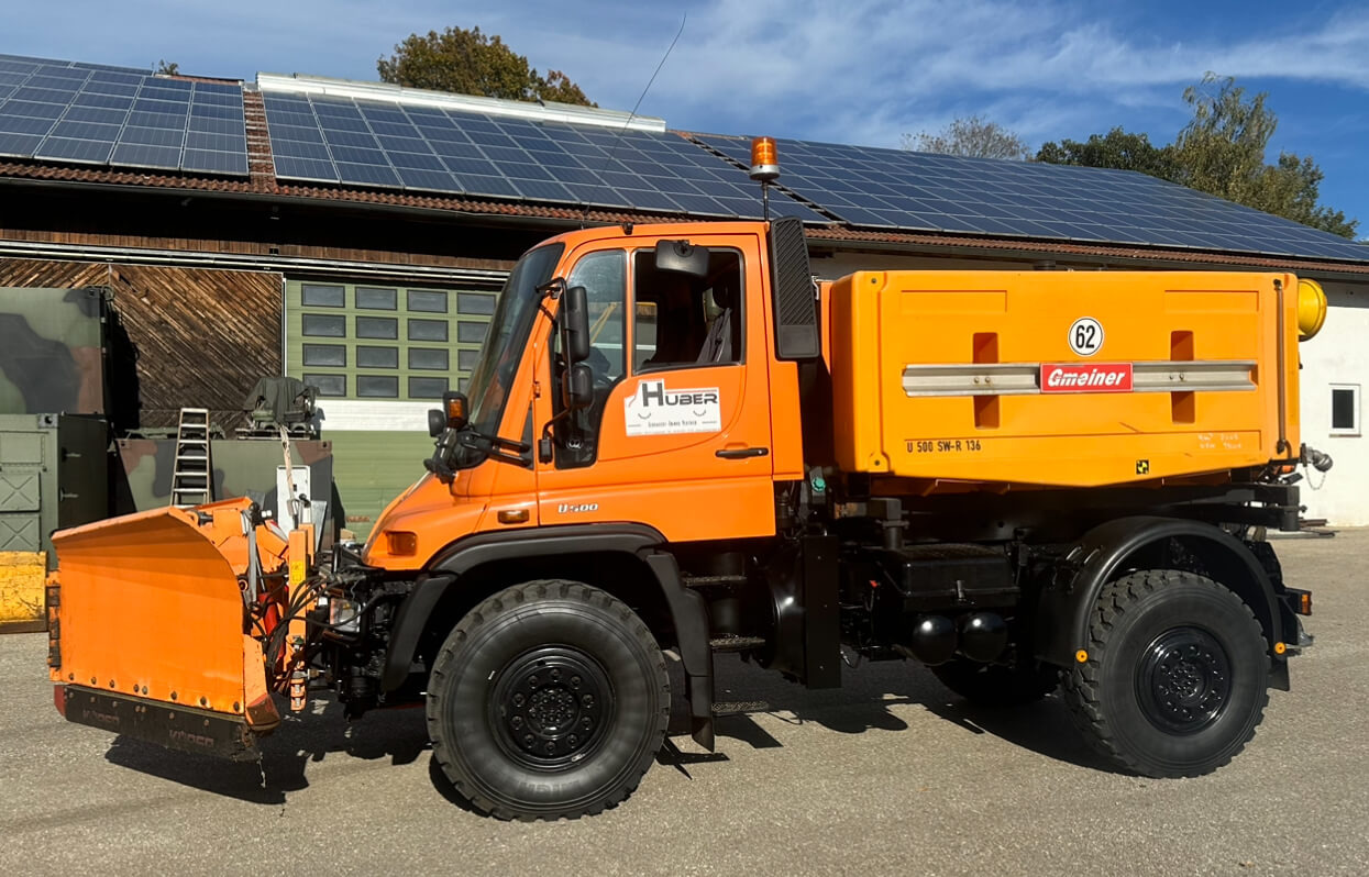 Unimog 500 - U500 Sonderangebot Mercedes Benz 405 - Kipper: das Bild 1 Unimog 500 - U500 Sonderangebot Mercedes Benz 405 - Kipper: das Bild 1