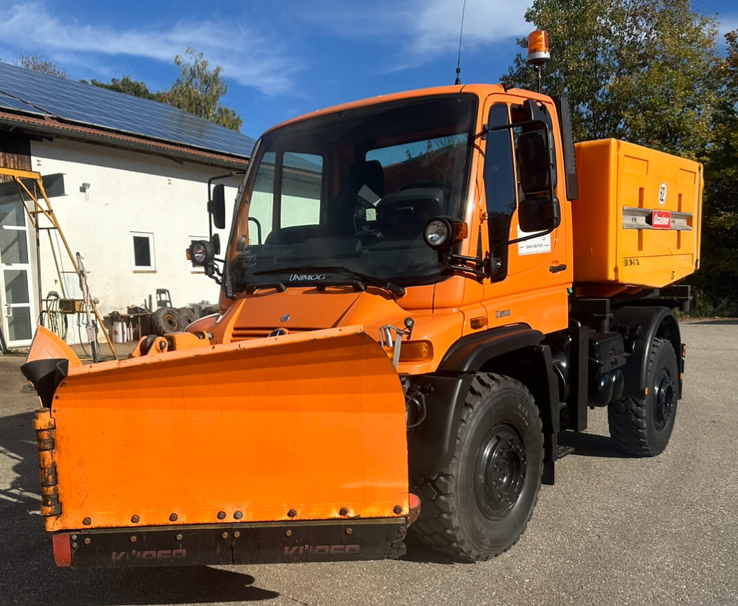 Unimog 500 - U500 Sonderangebot Mercedes Benz 405 - Kipper: das Bild 2 Unimog 500 - U500 Sonderangebot Mercedes Benz 405 - Kipper: das Bild 2