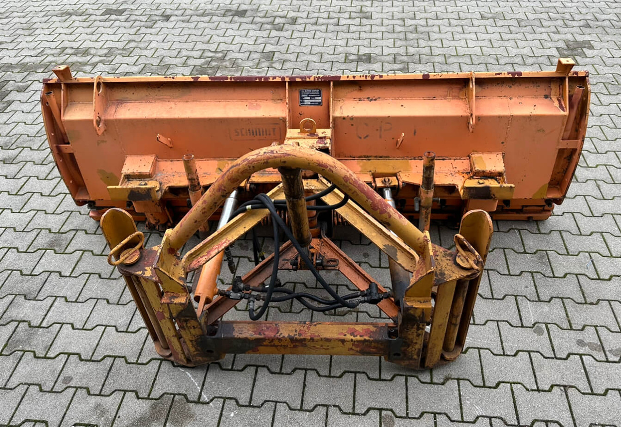 Unimog Schneepflug - Schneeschild Schmidt CP1 - Schneepflug: das Bild 5 Unimog Schneepflug - Schneeschild Schmidt CP1 - Schneepflug: das Bild 5
