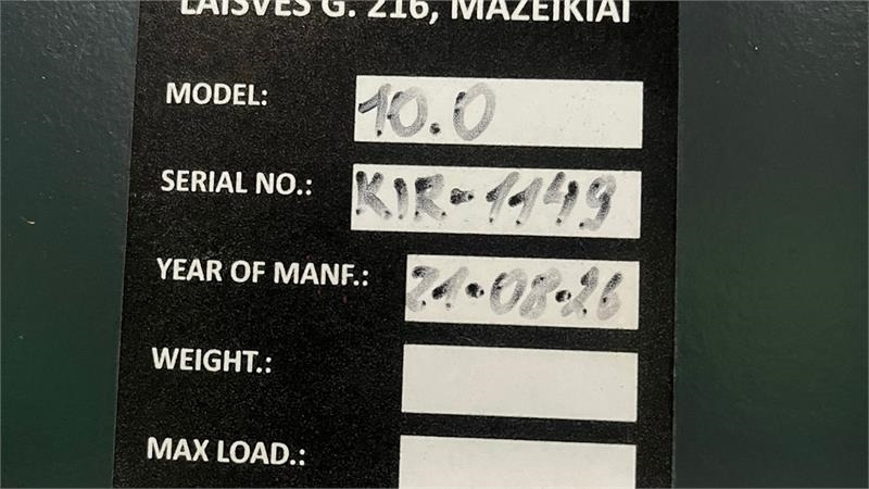 BEAR 10.0 Læsserampe stærk model til 10.000KG - Verladerampe: das Bild 3 BEAR 10.0 Læsserampe stærk model til 10.000KG - Verladerampe: das Bild 3
