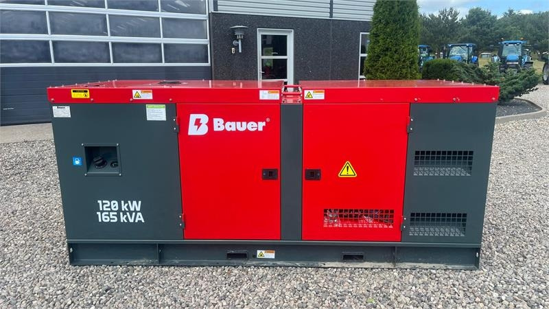 Bauer GFS-120 ATS, 120 kW/150 kVA Fabriksny generator - Stromgenerator: das Bild 2 Bauer GFS-120 ATS, 120 kW/150 kVA Fabriksny generator - Stromgenerator: das Bild 2
