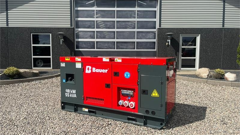 Bauer GFS-40 ATS, 40 kW/50 kVA Fabriksny generator - Stromgenerator: das Bild 1 Bauer GFS-40 ATS, 40 kW/50 kVA Fabriksny generator - Stromgenerator: das Bild 1